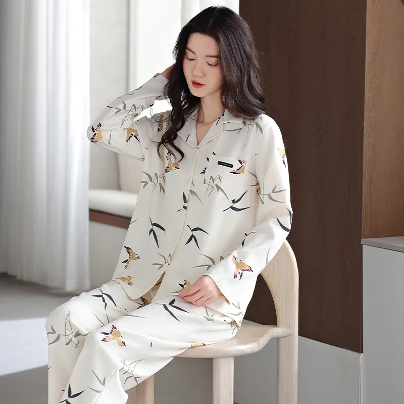 MADALLO Pajama Set Women's White-1