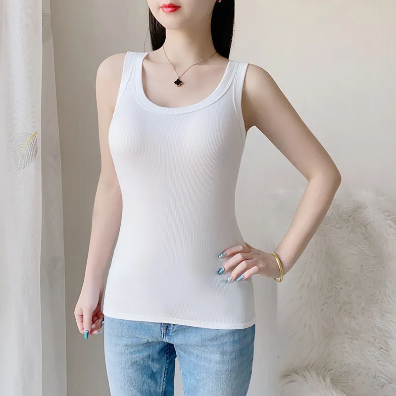 MADALLO Women's Tank Tops-14