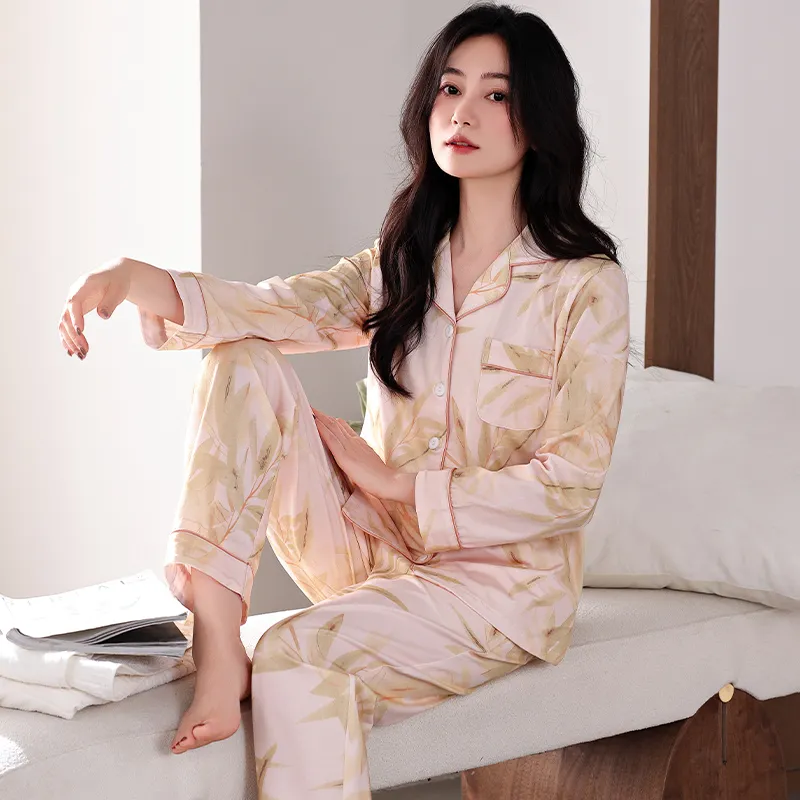 MADALLO Pajama Set Women's Skin-3