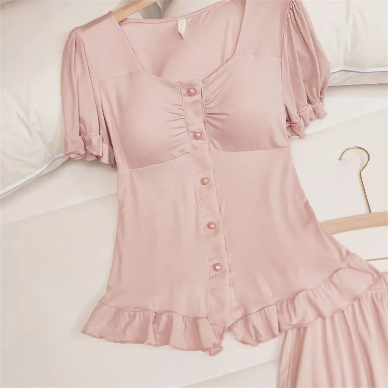 MADALLO Women's Pajama Sets-12
