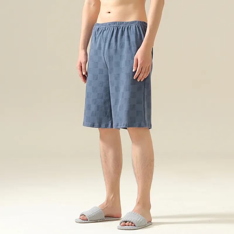 MADALLO Pajama Pants Men's Navy Blue-2