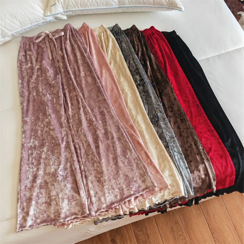 MADALLO Women's Pajama Pants-40