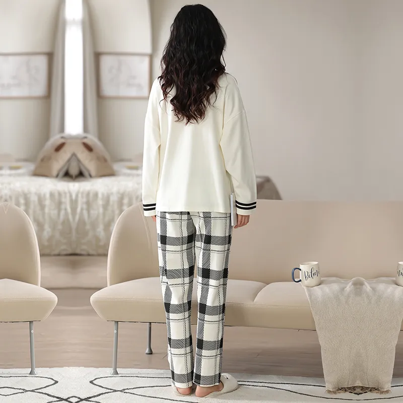 MADALLO Unisex Pajama Sets-3