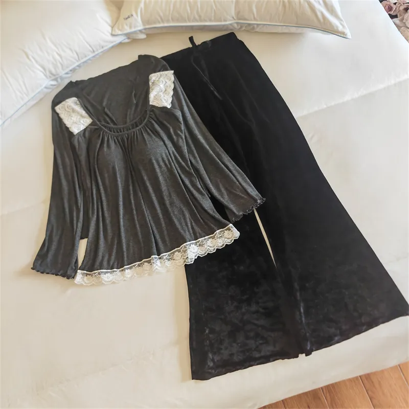MADALLO Women's Pajama Sets-30