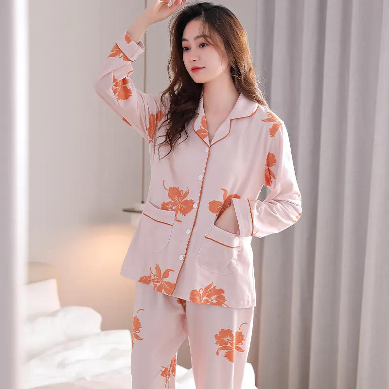 MADALLO Pajama Set Women's Light Pink-5