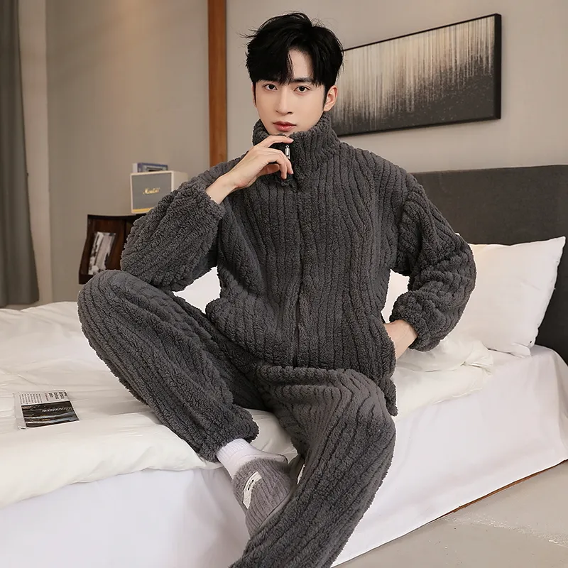 MADALLO Men Pajama Sets-2