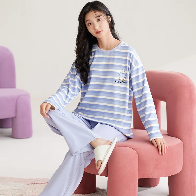 MADALLO Pajama Set Women's Sky Blue-5