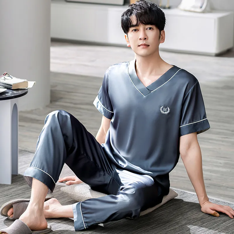 MADALLO Men Pajama Sets-4