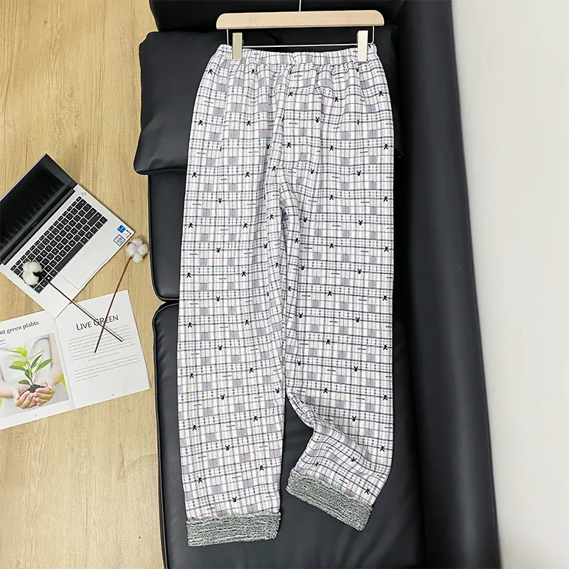MADALLO Men Pajama Pants-27