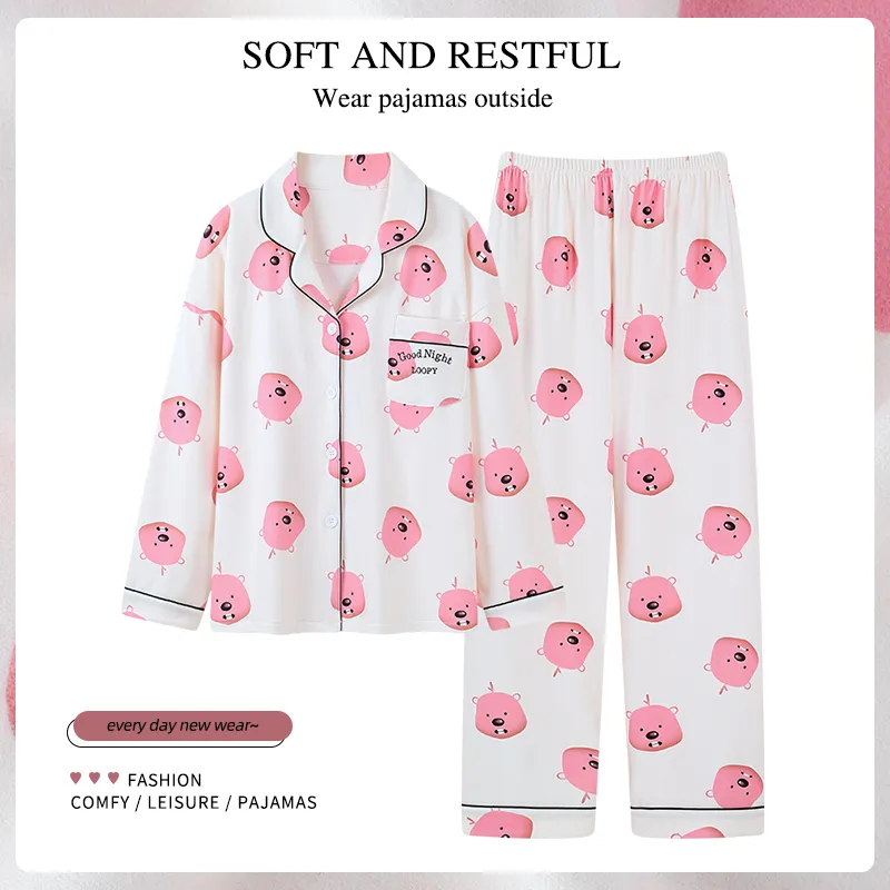 MADALLO Pajama Set Women's Ivory-1