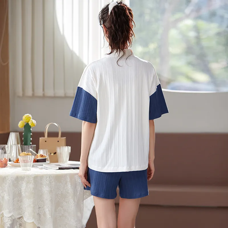 MADALLO Pajama Set Women's White-1