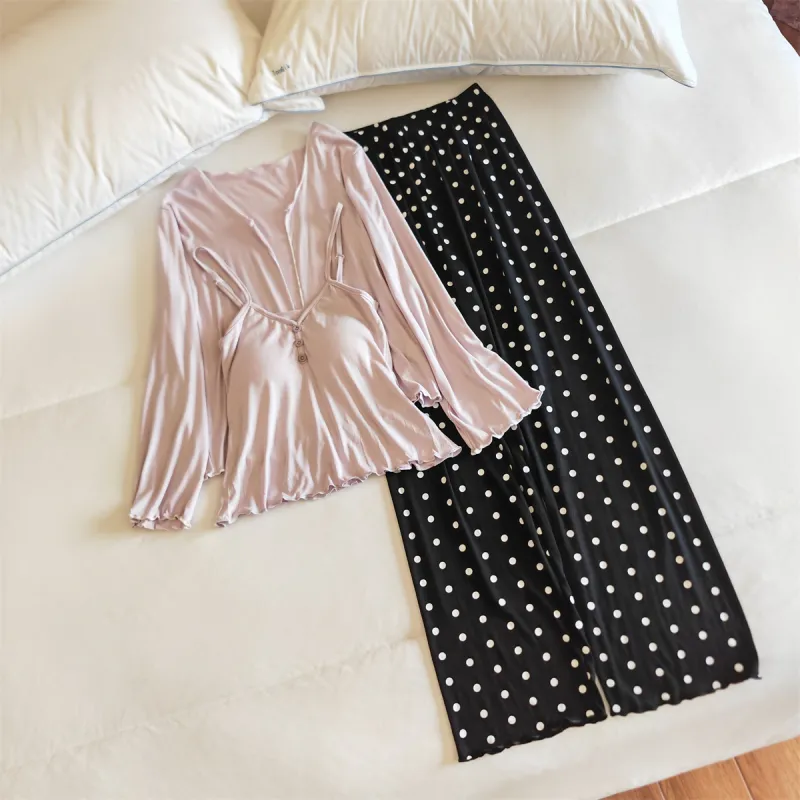 MADALLO Women's Pajama Sets-21