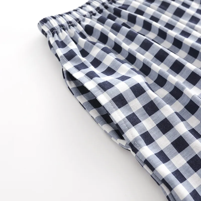 MADALLO Pajama Pants Men's Blue-3