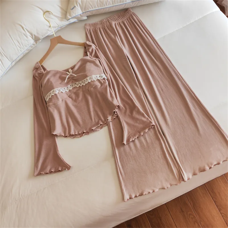 MADALLO Women's Pajama Sets-13