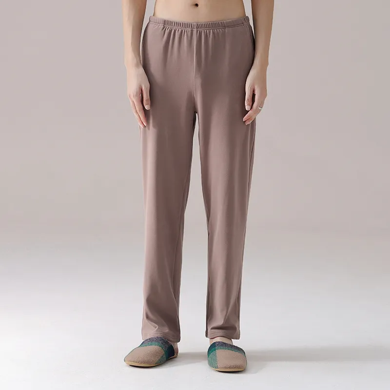 MADALLO Pajama Pants Men's Light Brown-5