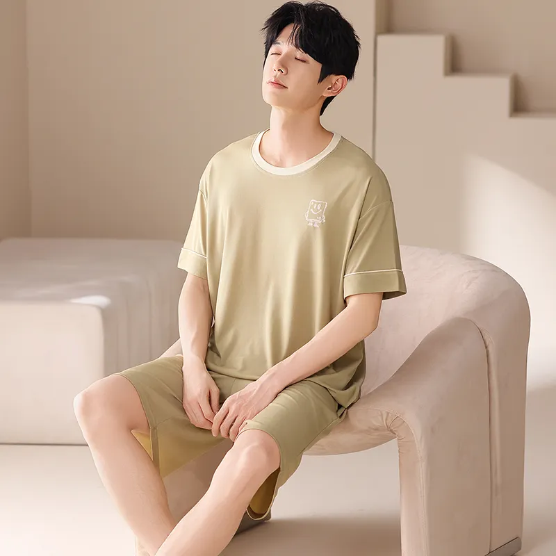 MADALLO Men Pajama Sets-5