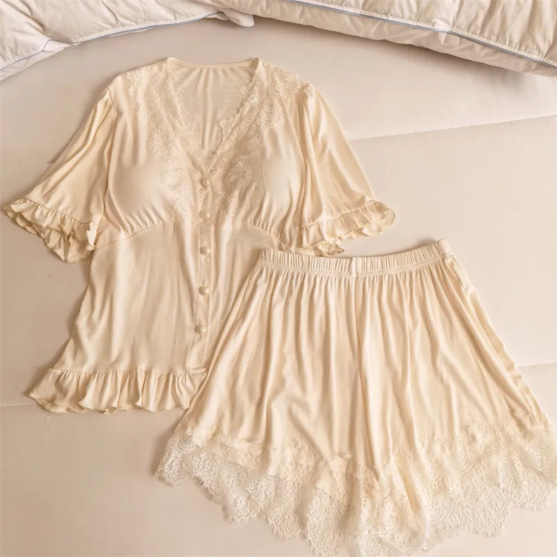 MADALLO Women's Pajama Sets-14