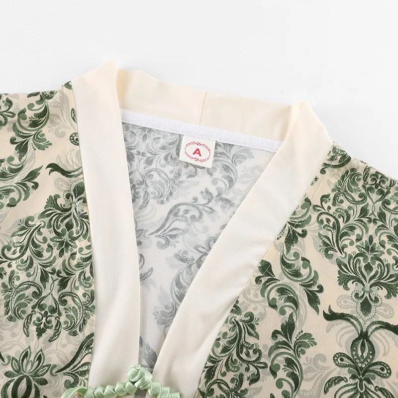 MADALLO Pajama Tops Women's Apricot-2