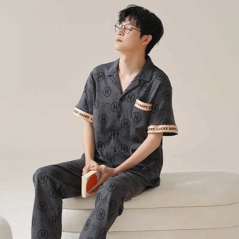 MADALLO Unisex Pajama Sets-4