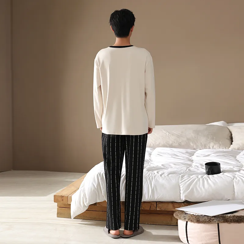 MADALLO Pajama Set Unisex Apricot-1