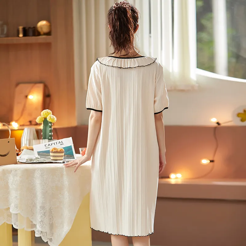 MADALLO Nightgown Women's Apricot-1