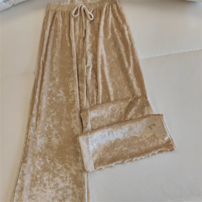 MADALLO Women's Pajama Pants-33