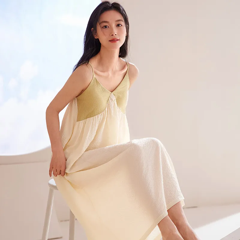MADALLO Women's Nightgowns-3