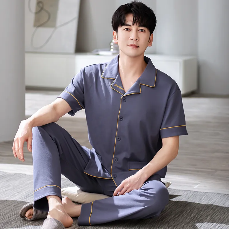 MADALLO Men Pajama Sets-2