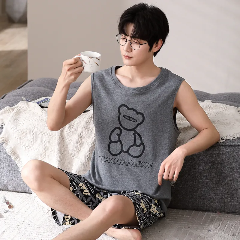 MADALLO Men Pajama Sets-1