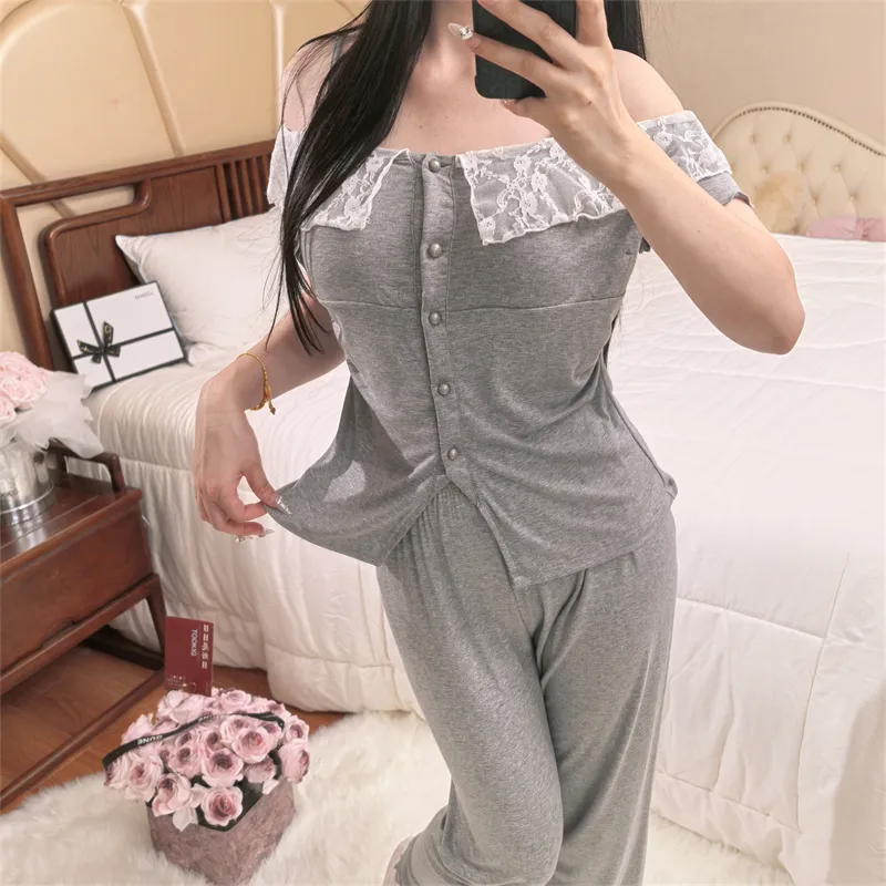 MADALLO Women's Pajama Sets-74