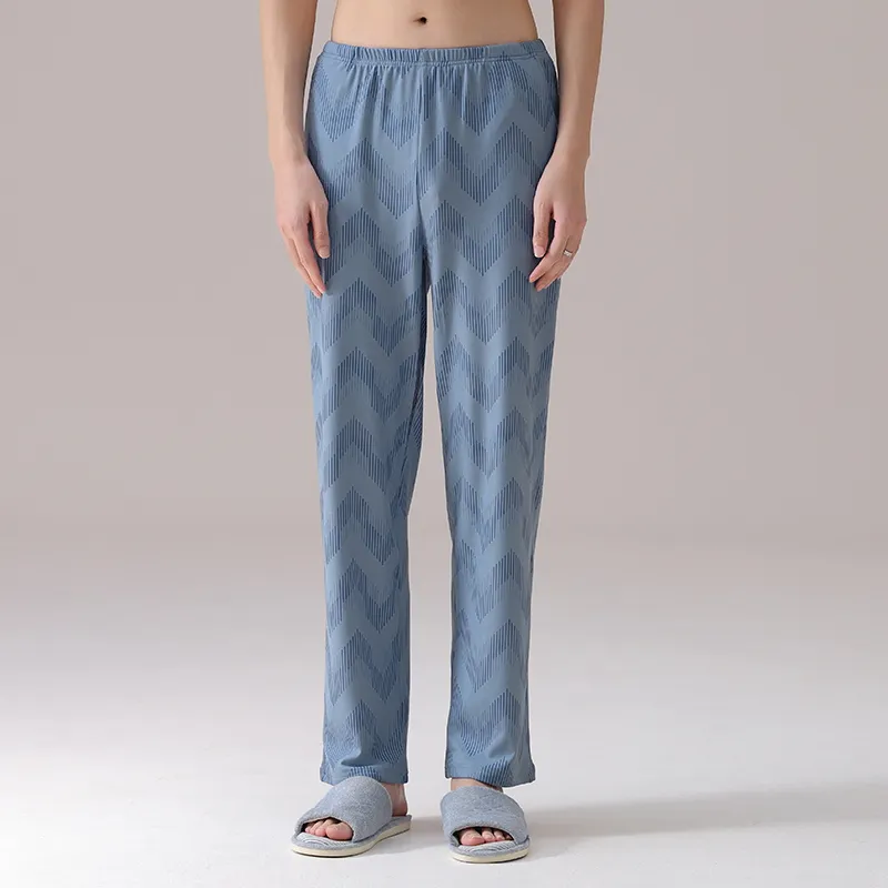 MADALLO Pajama Pants Men's Sky Blue-6