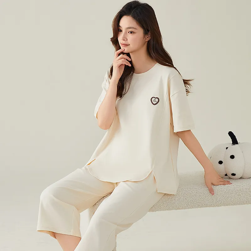 MADALLO Pajama Set Women's Ecru-2