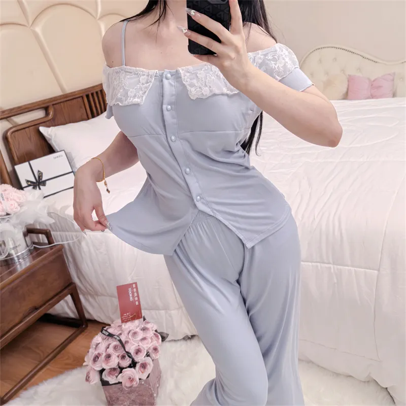 MADALLO Women's Pajama Sets-87