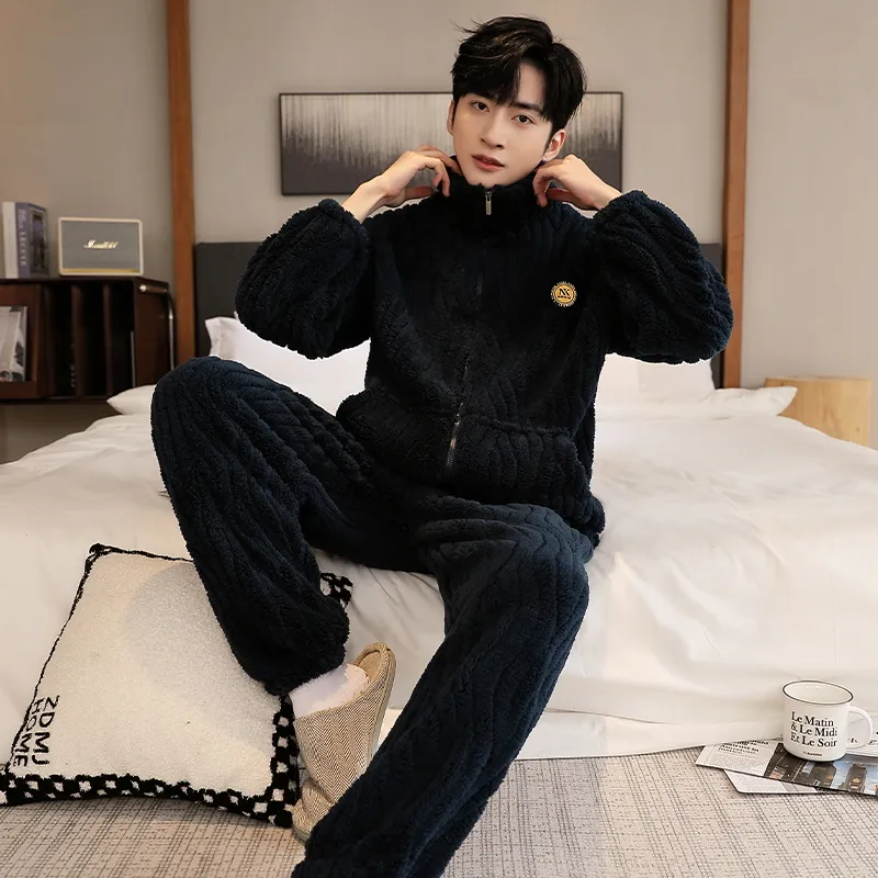 MADALLO Men Pajama Sets-3
