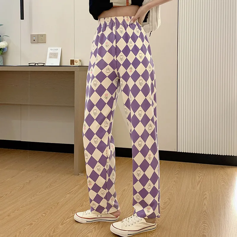 MADALLO Pajama Pants Women's Deep Magenta-2