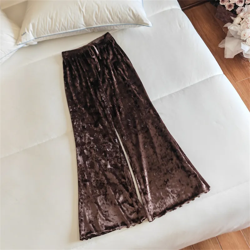 MADALLO Women's Pajama Pants-19