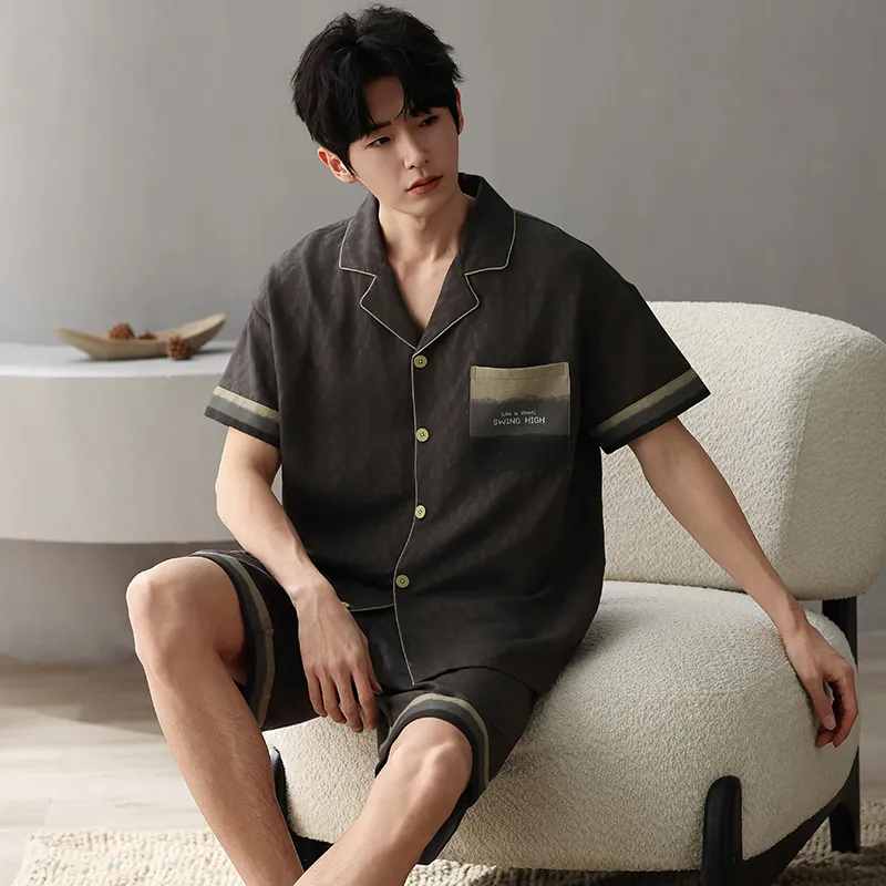MADALLO Men Pajama Sets-2