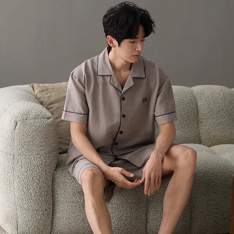MADALLO Men Pajama Sets-4