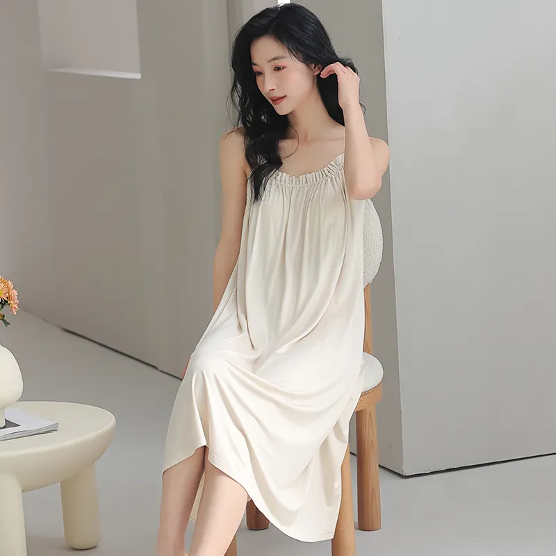 MADALLO Nightgown Women's White-4