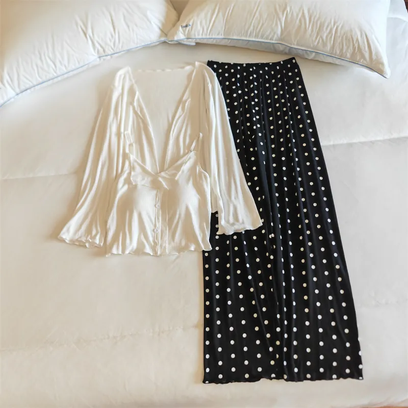 MADALLO Women's Pajama Sets-5