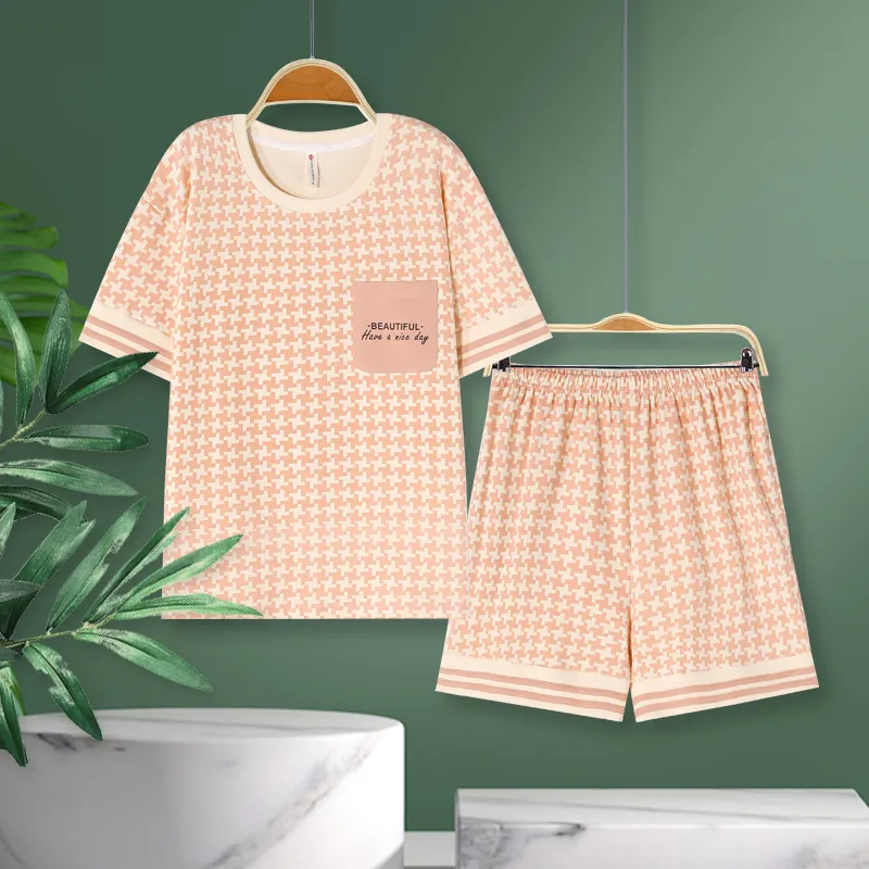 MADALLO Pajama Set Women's Skin-1