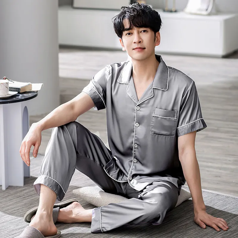 MADALLO Men Pajama Sets-5