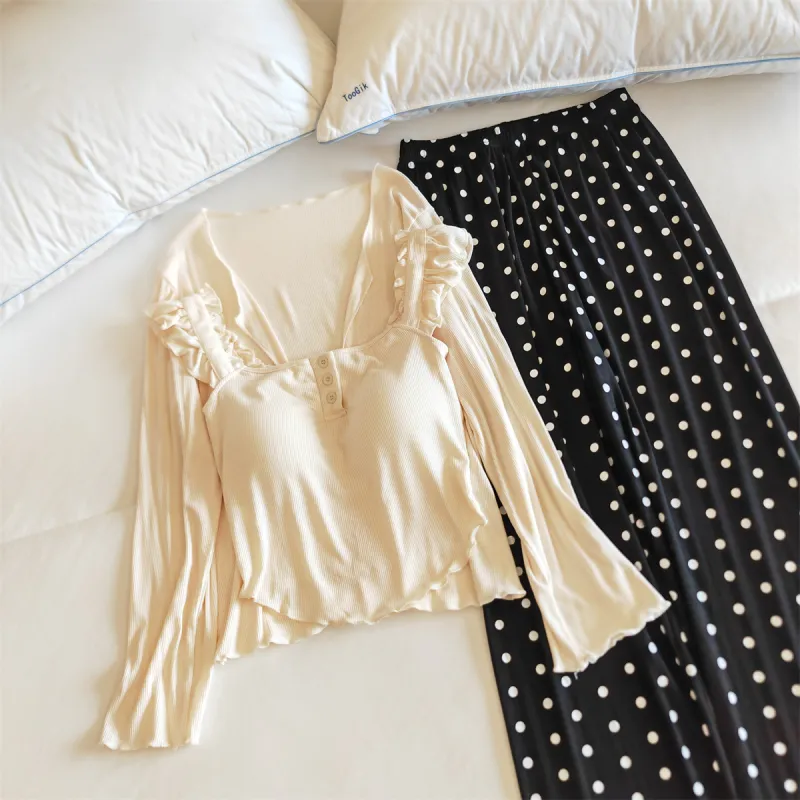 MADALLO Women's Pajama Sets-19