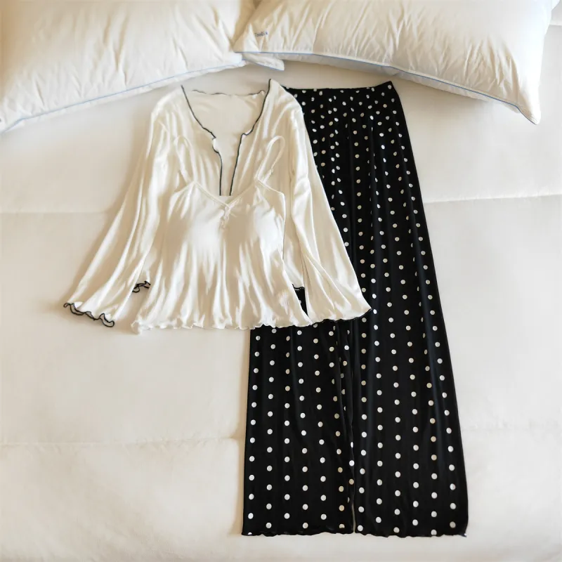 MADALLO Women's Pajama Sets-5