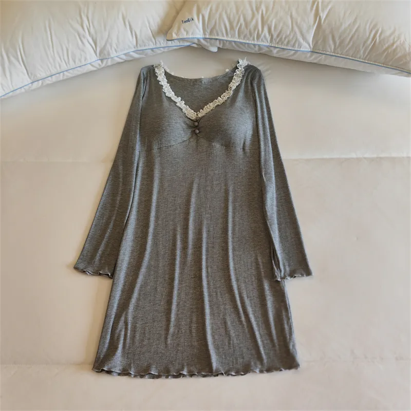 MADALLO Women's Nightgowns-1