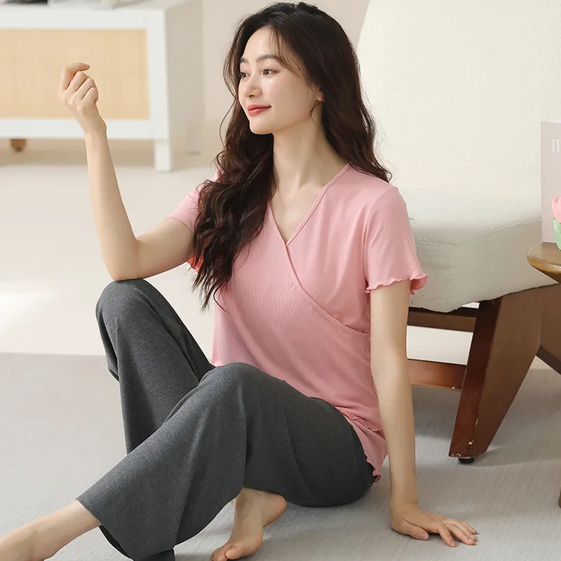MADALLO Pajama Set Women's Pink-3