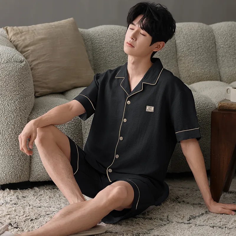 MADALLO Men Pajama Sets-3