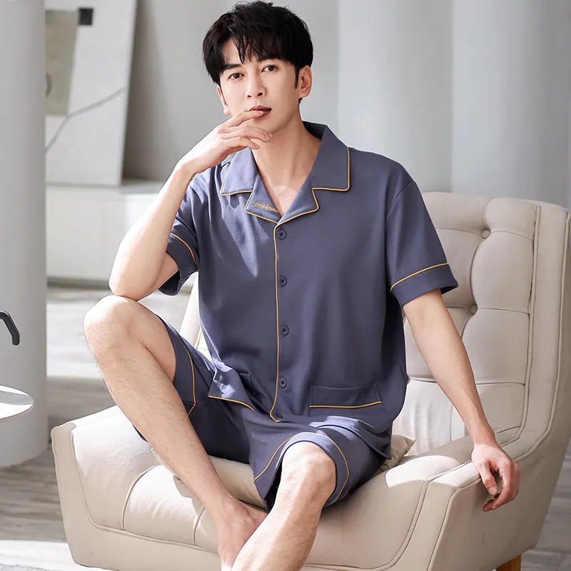 MADALLO Men Pajama Sets-3