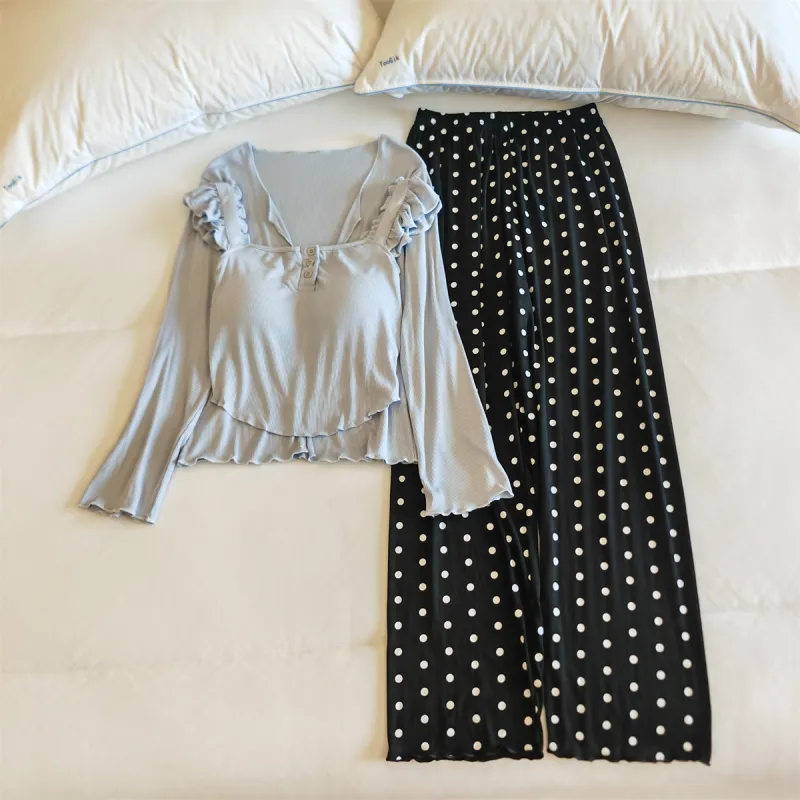 MADALLO Women's Pajama Sets-7
