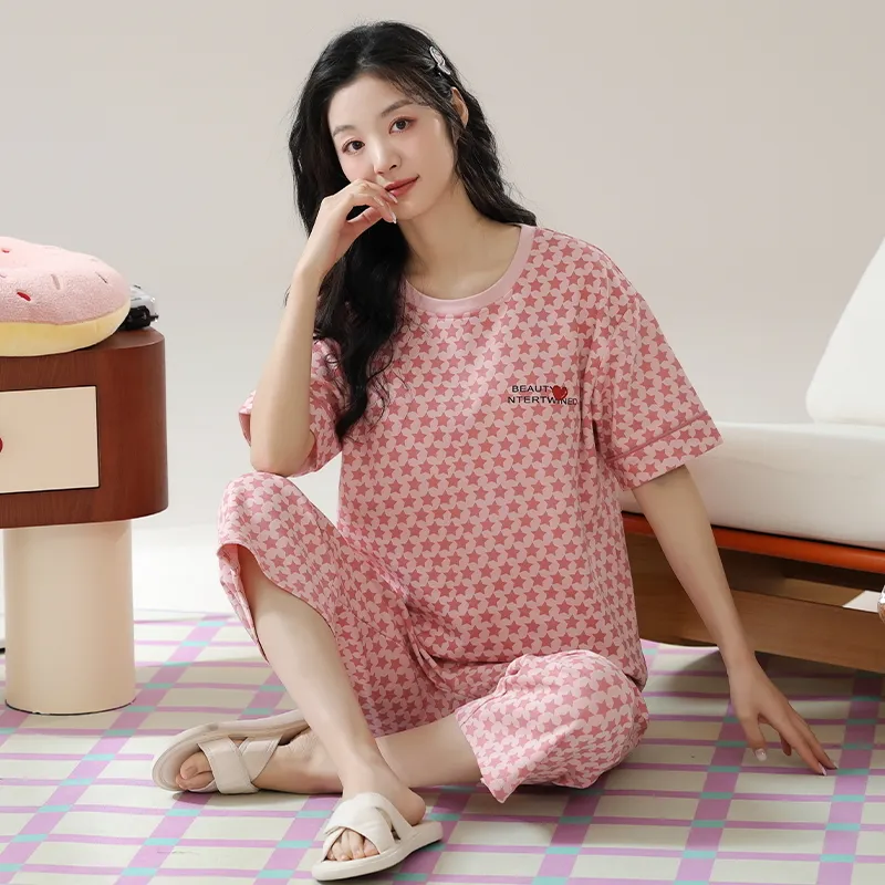 MADALLO Pajama Set Women's Pink-3